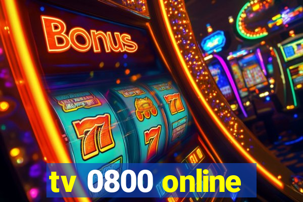 tv 0800 online